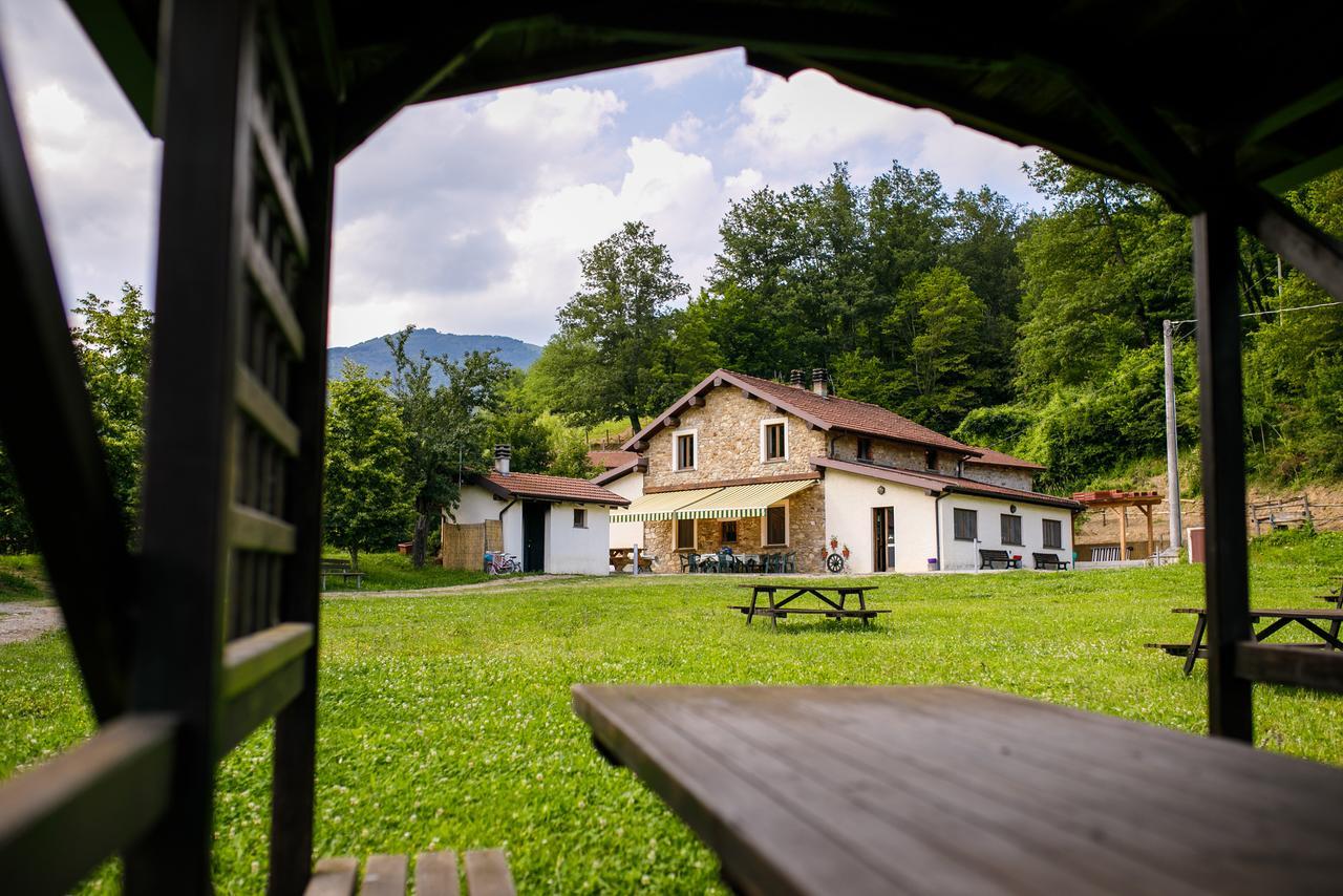 Agriturismo Carovane Compiano Exterior foto